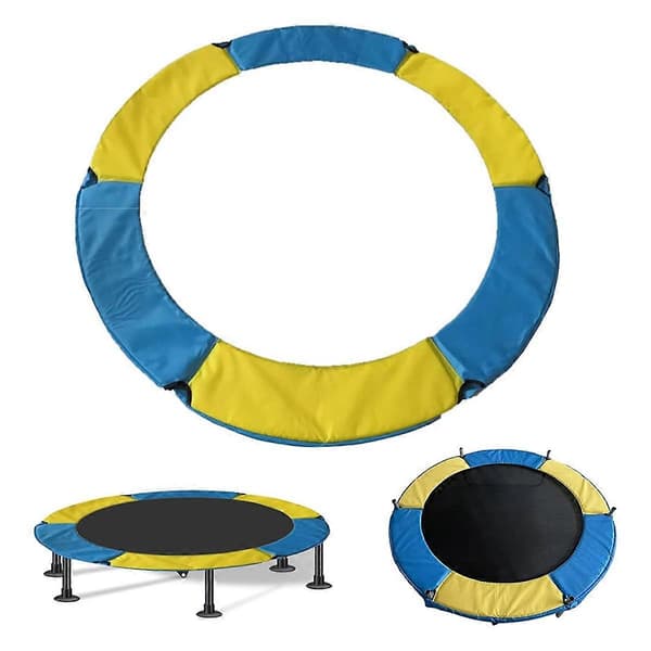 Trampolinskydd, Ersättning Trampolin Säkerhetsdyna, Trampolinfjäderskydd, Säkerhetsskydd Fjäderskydd 1.4M