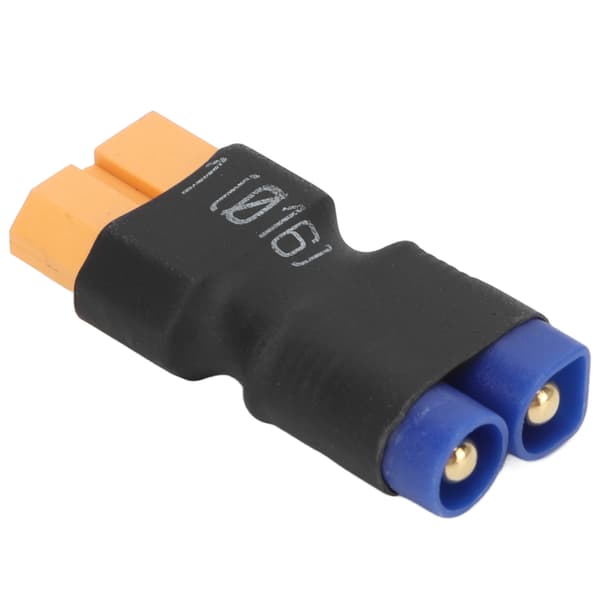 XT60 til EC3 Adapter Trådløs RC Batteristik til Bil Flymodeller