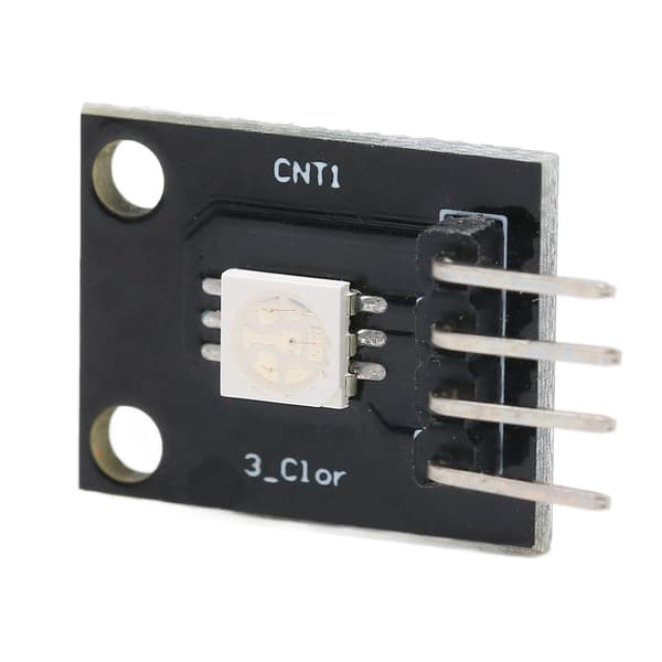 RGB SMD LED Board Modul 3 Farve Lys PWM Modulator DIY Elektronisk Kit PCB 5V KY‑009