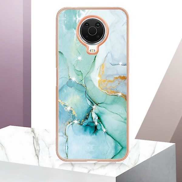 Marble Pattern TPU- case för Nokia G20 / G10