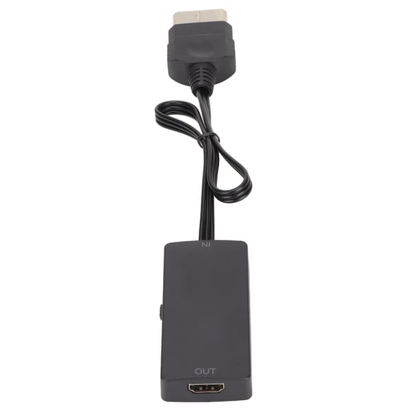 for Xbox til HD Multimedia Interface Konverter 1080P 720P Tapsfri Videospilladapter for PC
