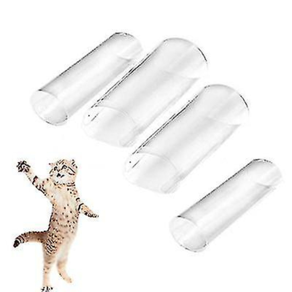 4 st Cat Scratching Guard, Soffa Anti- repat Guard S 15*40cm