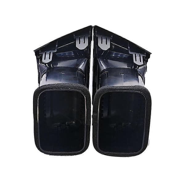 Instrumentpanel Midtkonsoll Luftutløpsaggregat for Toyota Land Cruiser LC200 2007-2015 Luftventil Utløpsgitter Tilbehør Black