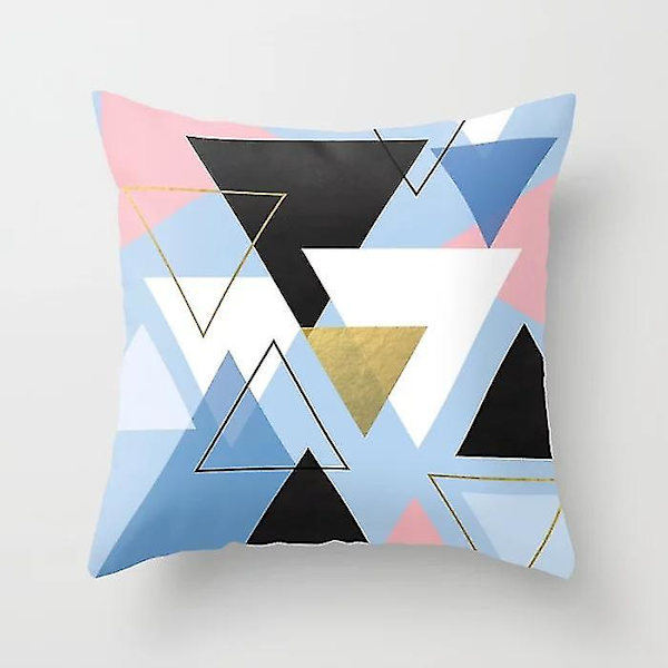 45x45 cm Enkelt pudebetræk Sofa Bil Taljepudebetræk Home Decor 7 7