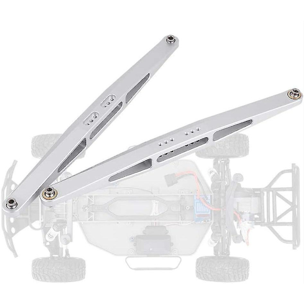 Rc Bil Metall Framfåll Arm Spak 2st Rc Short Range Truck Model Tillbehör