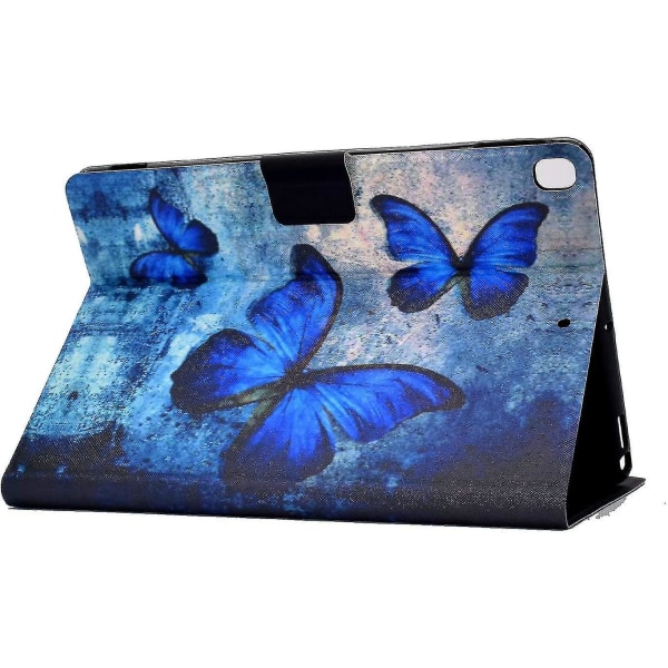 Ipad Air4 10.9 / Pro11 Case Generation Cover Pu Läder Plånbok Flip Stand Case Med kortplats och Auto Sleep / Wake Up Funktion för Apple I