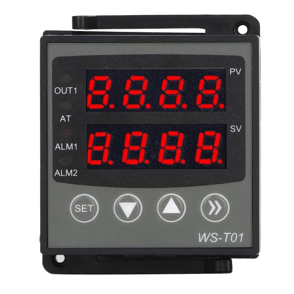 PID Temperaturkontroller Digital Termostat Regulator Bryter 220V