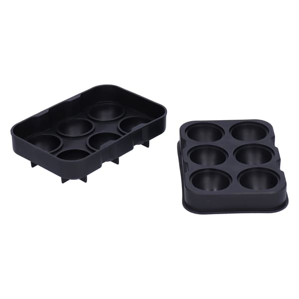 2 st 6-rutig silikonisbitsform Non Stick DIY kökstillbehör