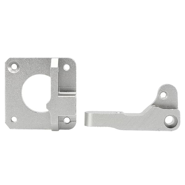 Uppgraderade Silvergrå Extruderdelar 3D-skrivartillbehör för 1,75 mm förbrukningsmaterial