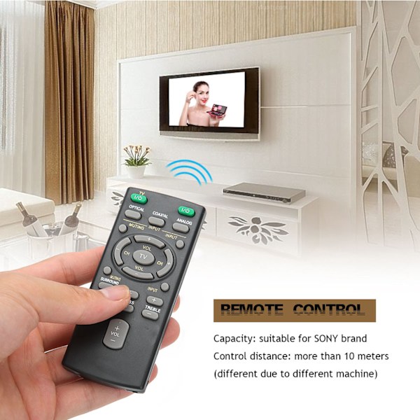 Sony Bar Universal Fjernkontroll RM-ANU159 Erstatning