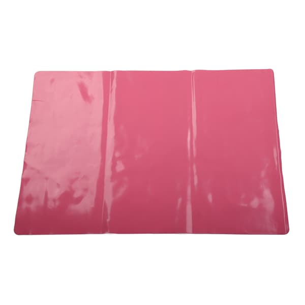 Silikon Non-Stick Kavlingsmatta 50x70cm Rosa Bakverkstillbehör