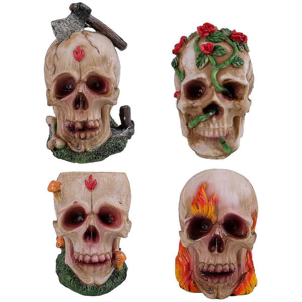 Olika rosfigurer - Hartskonst för stämningsdekoration flame model