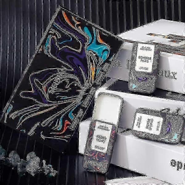 【BQ】Unisex Balm Parfym Cologne | Parfym | Fickparfym | Reverse | Silver | HADES ROAD