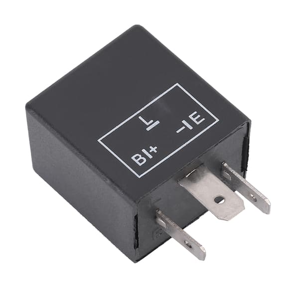 CF13 Universal 3-benet Ikke-justerbart LED Blinkrelæ til Bil