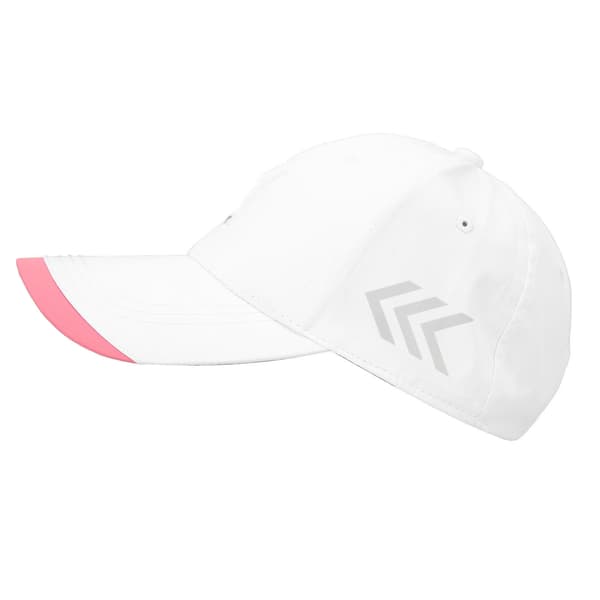Justerbar golfcaps i bomull for menn, baseballcaps, truckerhatt, rosa