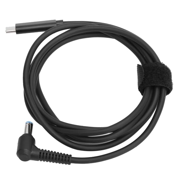 59.1in Ladekabel 3A Type-C DC5.5x1.7MM Interface Hurtig Opladning til Notebook Computer