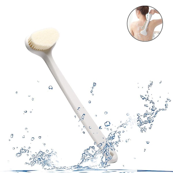 Bath Body Brush Shower Back Scrubber Långt handtag - celluliter & exfoliat