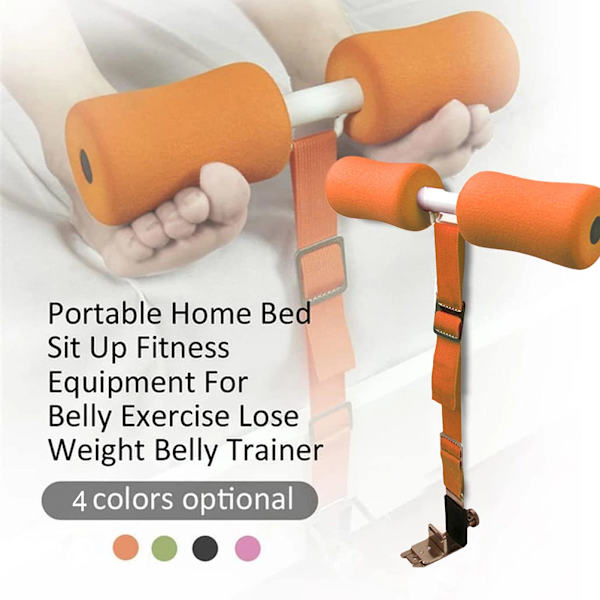 Justerbar Hamstring Curl-stropp, Hjelpemiddel for Hamstring Curl, Treningsutstyr for Hjemmet, Arbeid og Reiser