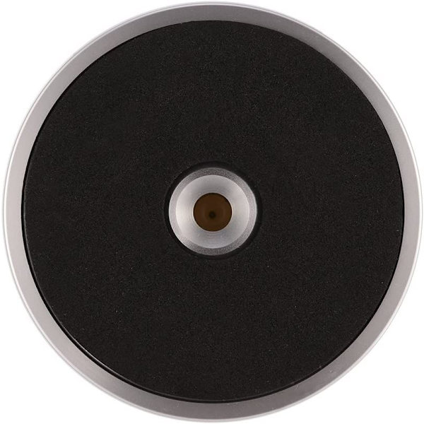 50/60Hz Bubble Level Speed ​​Detection LP Skivspelare Vinylskiva (silver)
