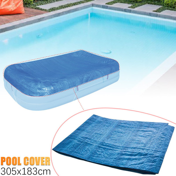 Fridja uppblåsbara cover för pool