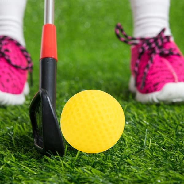Gula Golf Övningsbollar PU 12-pack för Barn