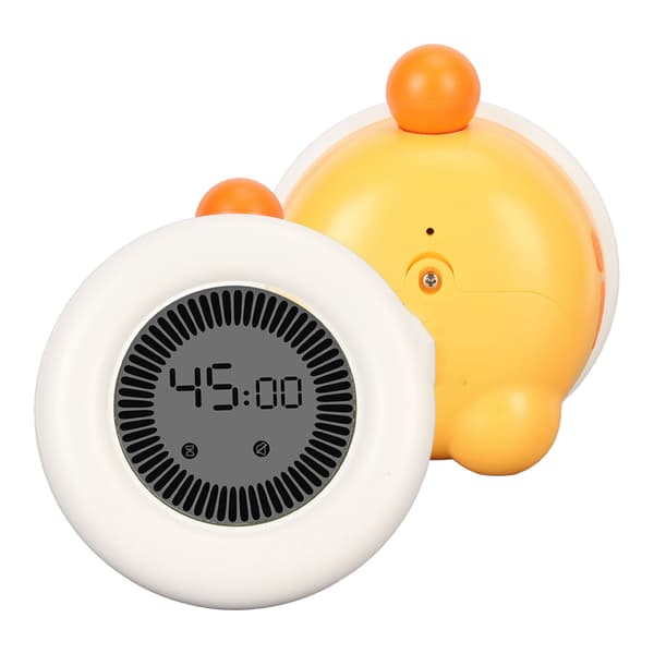 Digital Timer Tidshantering Alarm Skrivbord Visuell Timer Nedräkning Kökstimer för Hemstudier