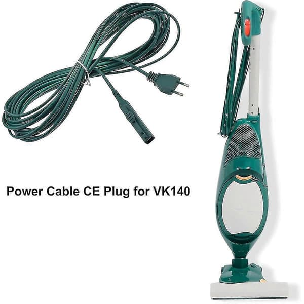 Elektrisk forlængerkabel til Kobold Vk140 Vk150 Fp140 Fp150-10 meter EU-stik-B10
