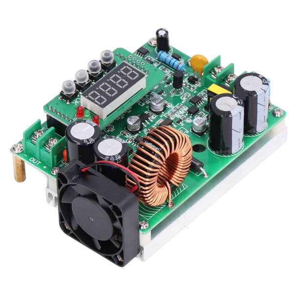 Strømforsyningsmodul Konstant Spenning Strøm Digital Justerbar DC Buck Regulator DKP6012