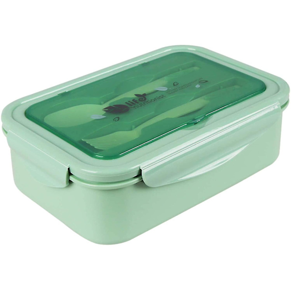 Matbokser, Bento-bokser, lunsjbokser, lekkasjesikre matbokser green