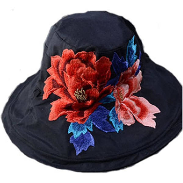 Peony Flower Sy On Patches Diy Patch Applikation Crafts Tøj Broderi