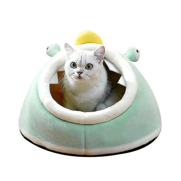Cat Nest Självuppvärmande hopfällbar gossäng Mjuk Pet Nest Cat Caves type2