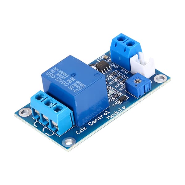 12V Bil Lyskontroll Bryter Fotoresistor Relé Modul Lysfølsom Sensor TP