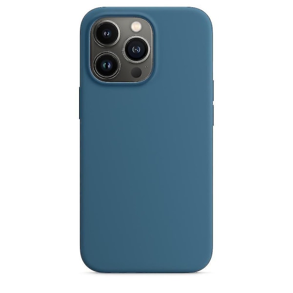 Silikonetui til Iphone 13 Pro Blue Jay with MagSafe