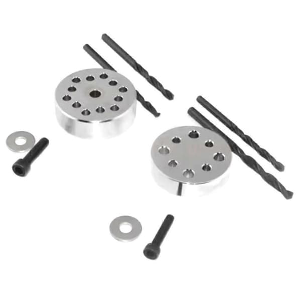 Boreguidejig til RC-fly træpropel til DLE85/55 170/222 DA50/85/100/150 EVO54 DA100 EME120 3W100 motor stor L