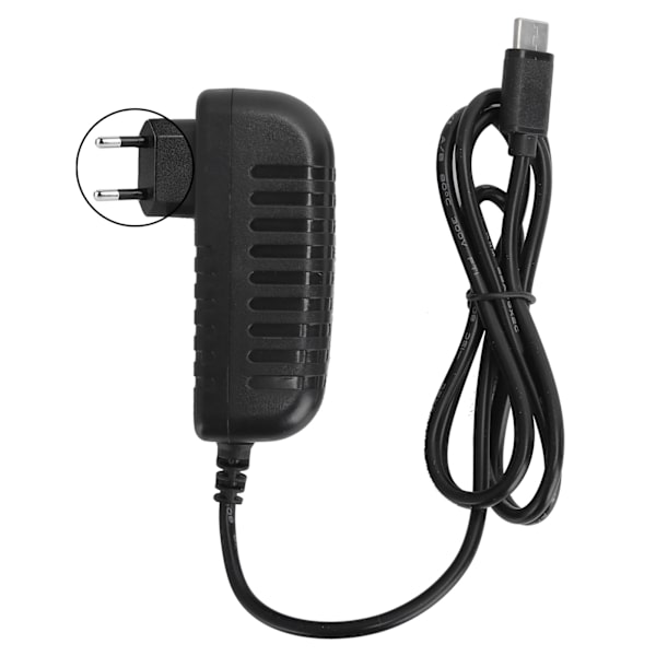 Strømforsyning for Raspberry Pi 4B 5V 3A Strømadapter Type-C Lader Datamaskintilbehør 100-240V (EU-plugg)