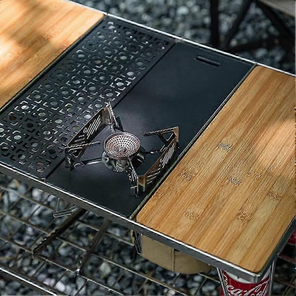 【BQ】CAMPINGMOON Bridge Table Picknick för IGT Bord Campingbord Lätt Bärbart för Utomhus Fällbart Picknick CK-12F-1P Ck-25f-1p