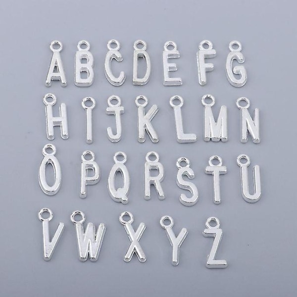 26 stk bokstaver anheng tilpasset personlig grafitti forbokstav