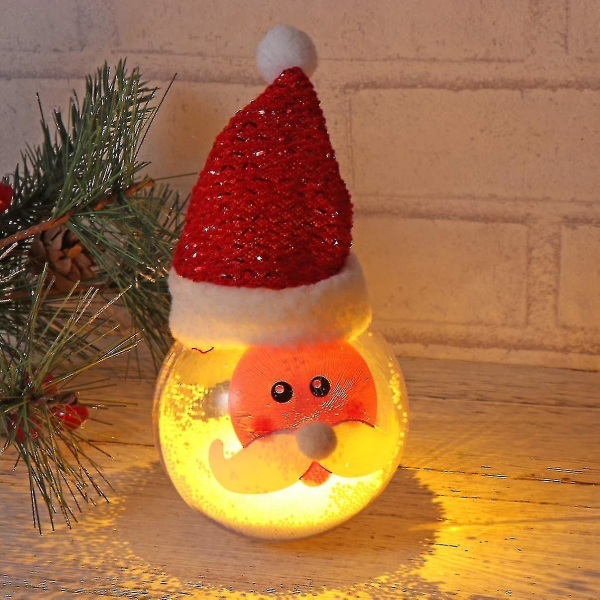 Christmas Tree Hanging Ornament Ball Christmas Decoration Lights C