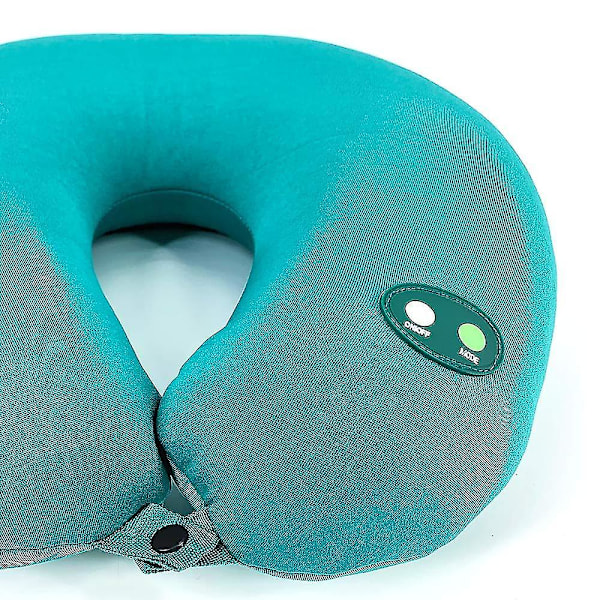 Mini kohdunkaulan hierontatyyny (2021 uusi malli) - 6 hierontatilaa, ergonominen hierontatyyny Green