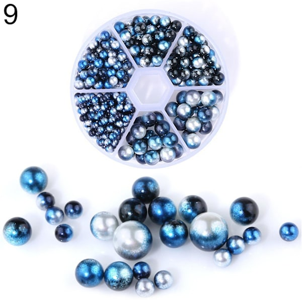 Handmade Diy Clothing Tool Rivet Repair Bag Beads Shoe Hat Beading Machine Set 9
