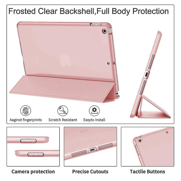 Beskyttelsesveske For Ipad Mini 4 , Populært Slim Leather Smart Cover