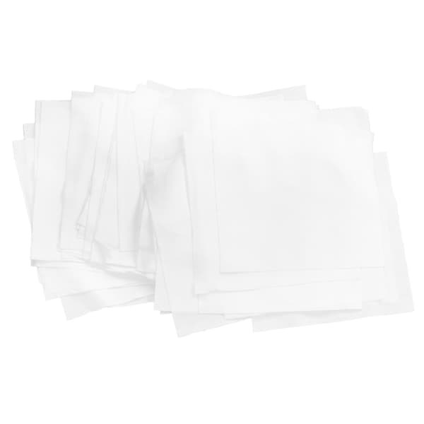 200 st rengöringsdukar i polyesterfiber, jämn textur, stark absorption, dammfria renrumsdukar