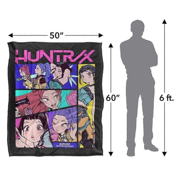 Comic Huntr/X Huopa Monivärinen Multicoloured 152cm x 127cm