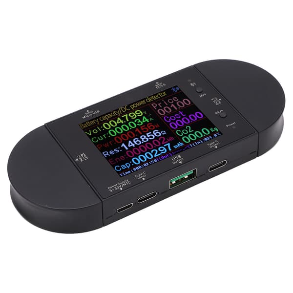 USB Digital Voltmeter Amperemeter Strømtester Spændingsdetektor 5V til 32V PD Meter