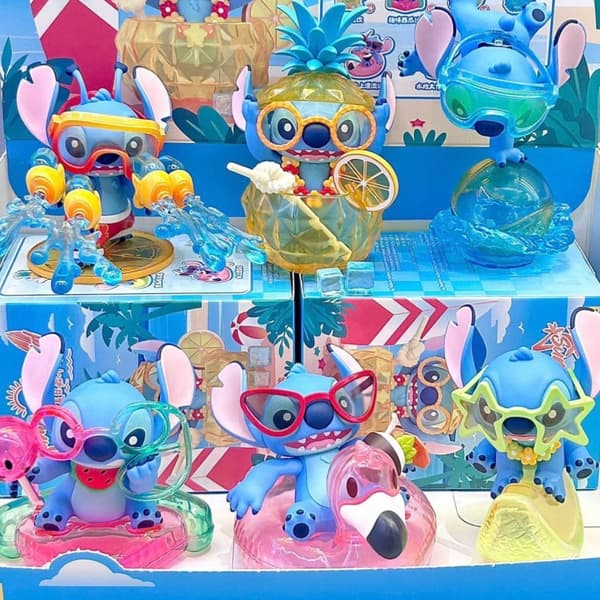 [BQ]Blindbox-dukker trendy legetøj figurer søde dukke gaver 4 blind boxes (no duplication)