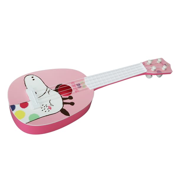 Leksaksukulele för barn, gitarrleksaker, upplysning, musikinstrument, tidig utbildning för barn, present typ 3