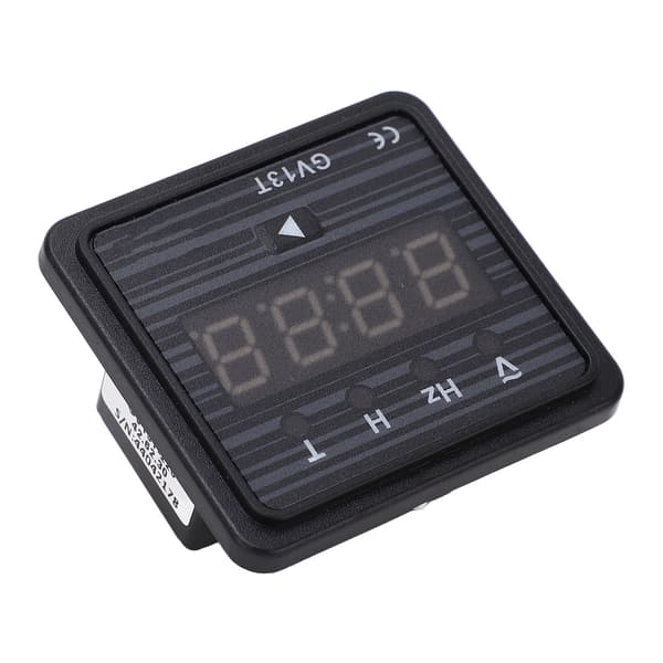 Digital Voltmeter AC Spänning Frekvens Tidsmätare LED-Display Hög Noggrannhet 220VAC Systemgenerator Mätare