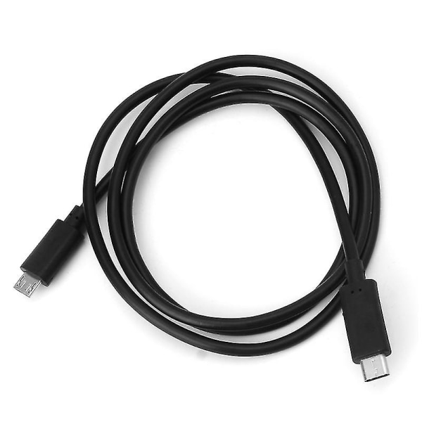 Ny dataladdningskabel USB-c USB 3.1 Typ C hane till mikro USB hane Otg Sync