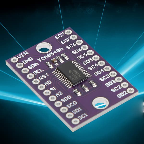 TCA9548A 8-veis IIC Multi Channel Expansion Board Module Utviklingskort