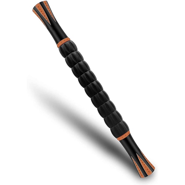 Atlet Muskelmassage Roller Stick lindrar muskelsmärta och stramhet (grön) orange